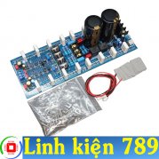 Main mạch khuếch đại 16 sò 2 kênh có tụ lọc nguồn